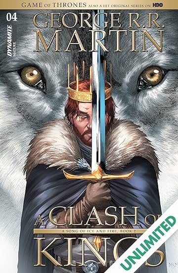 George R.R. Martin's A Clash Of Kings: The Comic Book #4